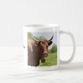Salers Kuh-Tasse Kaffeetasse