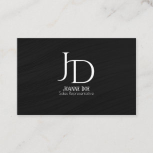 Sales Agent Business Card Visitenkarte