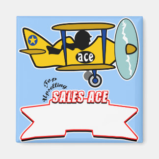 Sales Ass Top Seller Magnet