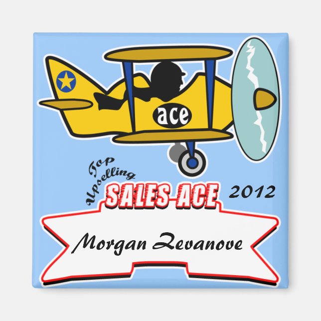 Sales Ass Top Seller Magnet (Vorne)