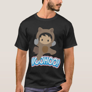 Salesforce Astro Wohooo - Salesforce trailblazer - T-Shirt