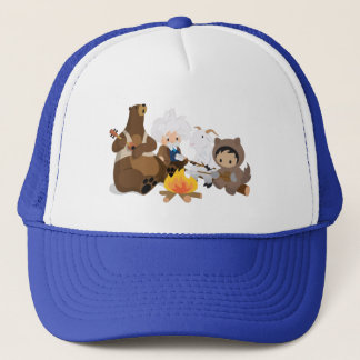 Salesforce Campfire Trucker Hat Truckerkappe