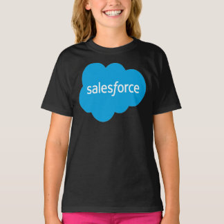 Salesforce-Salesforce Tower-Salesforce Logo-Cloud  T-Shirt