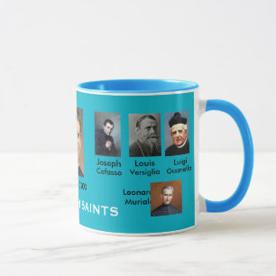 Salesian Heilig-Tasse Santi salesiani tazza Tasse