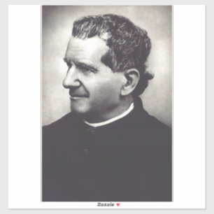 Salesian Saint Don John Bosco Aufkleber