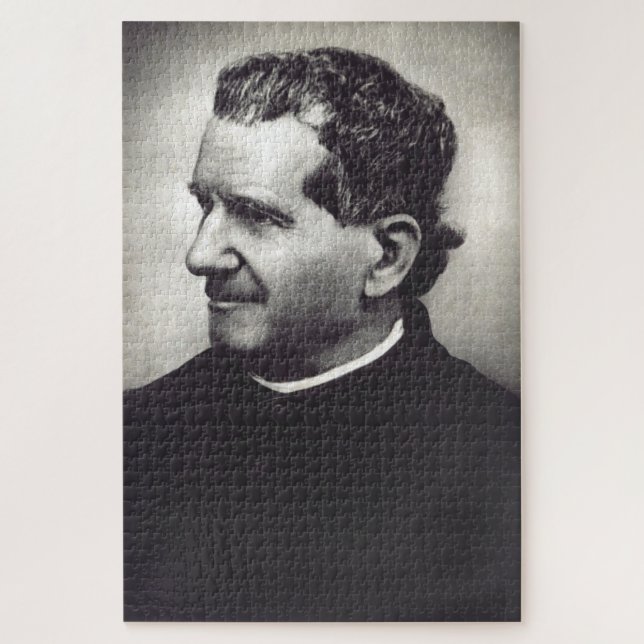 Salesian Saint Don John Bosco Puzzle (Vertikal)