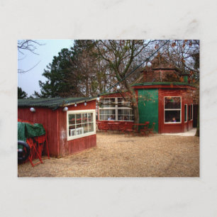 Salettl Pavillon Postkarte