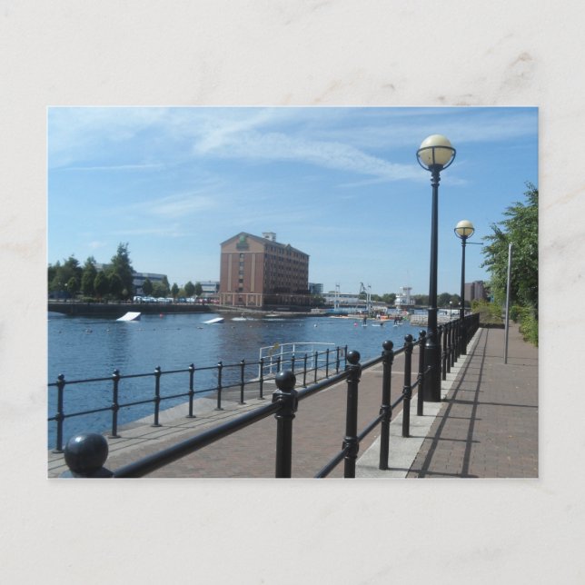 Salford Kais Postkarte (Vorderseite)