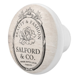 Salford mit Liebe hergestellt Tokyo Vintage Kraftp Keramikknauf