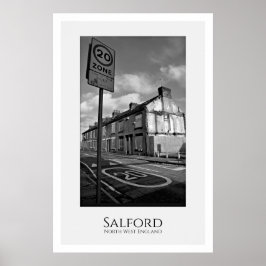 Salford, Nordwestengland Poster