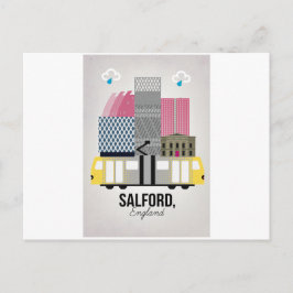 Salford Postkarte