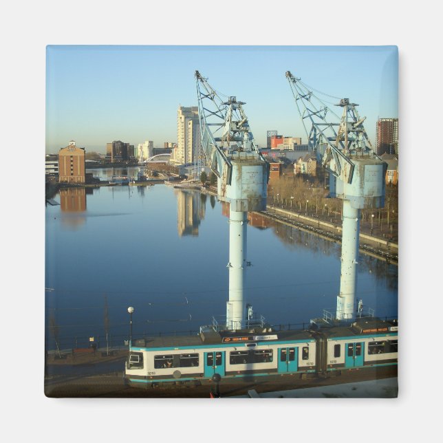 Salford Quays Magnet (Vorne)