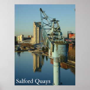 Salford Quays Poster