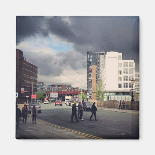 Salford Storm Magnet