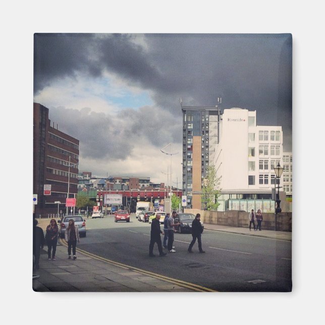 Salford Storm Magnet (Vorne)