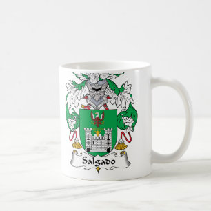 Salgado Familienwappen Tasse