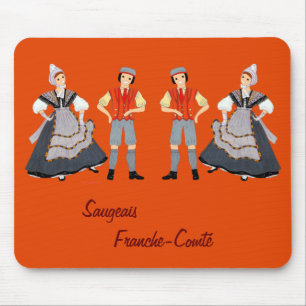 Salgeais, Franke County Mousepad