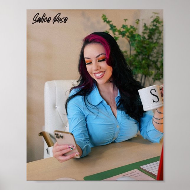 Salice Rose Poster (Vorne)