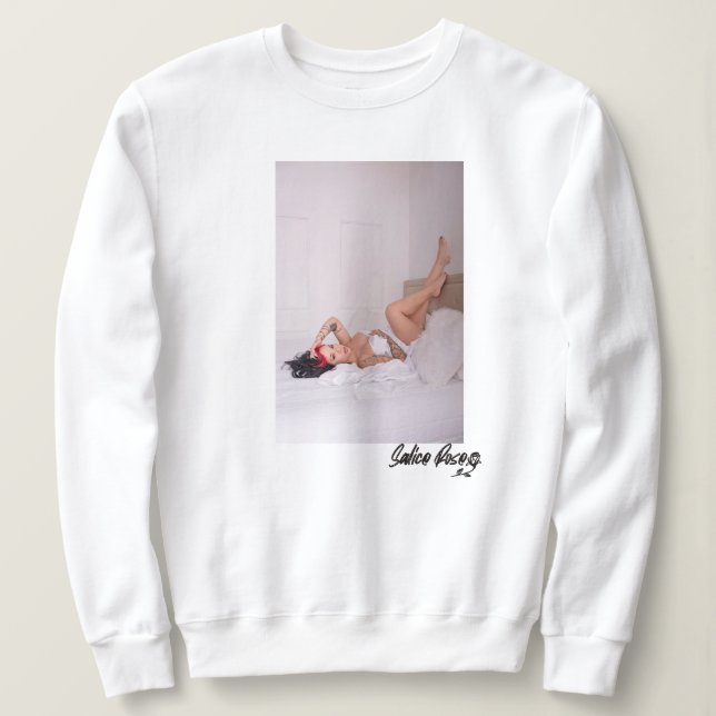 Salice Rose x Icon Wild Thoughts Crewneck Sweatshirt (Design vorne)
