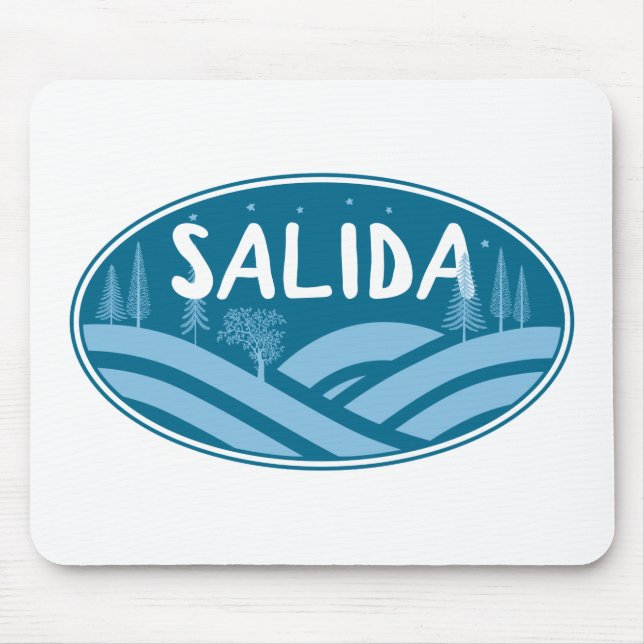 Salida Colorado Außenbereich Mousepad (Vorne)