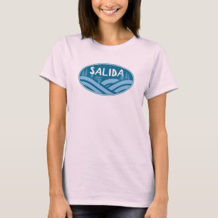 Salida Colorado Außenbereich T-Shirt