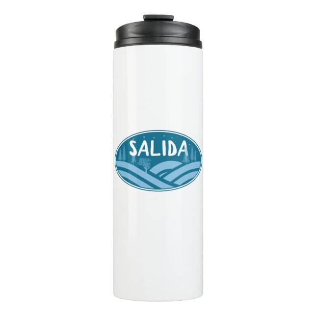 Salida Colorado Außenbereich Thermosbecher (Vorderseite)