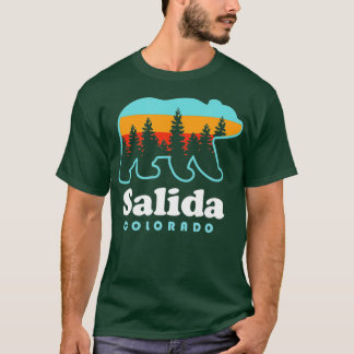 Salida Colorado Bear Salida Colorado T-Shirt