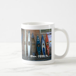 Salida, Colorado, Kajak-Wand Tasse