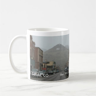 Salida Colorado Schale Tasse