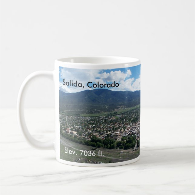 Salida, Colorado-Tasse Tasse (Links)