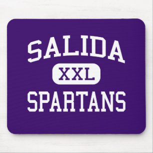 Salida - Spartans - Highschool - Salida Colorado Mousepad