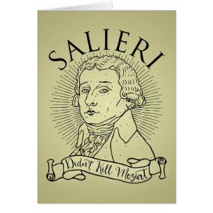 Salieri tötete Mozart nicht