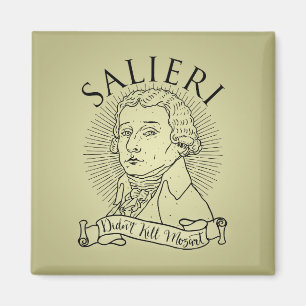Salieri tötete Mozart nicht Magnet