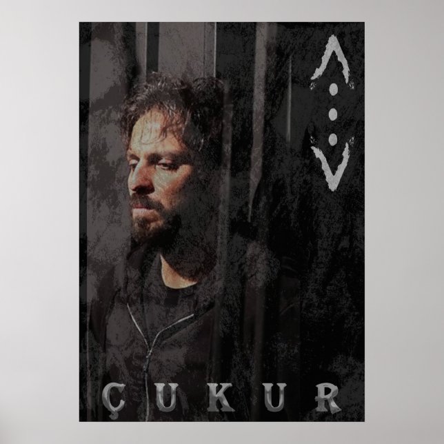 Salih koçovali / çukur / Vartolu Poster (Vorne)