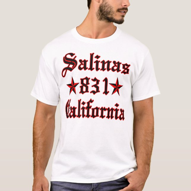 Salinas,831 — T - Shirt (Vorderseite)