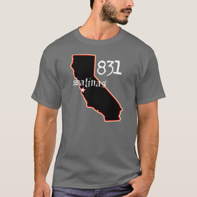 Salinas, Ca — T - Shirt (Vorderseite)