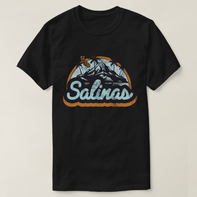 Salinas, California T - Shirt (Design vorne)