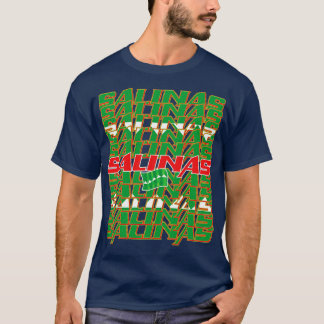 Salinas Kaskade Text 2 T-Shirt