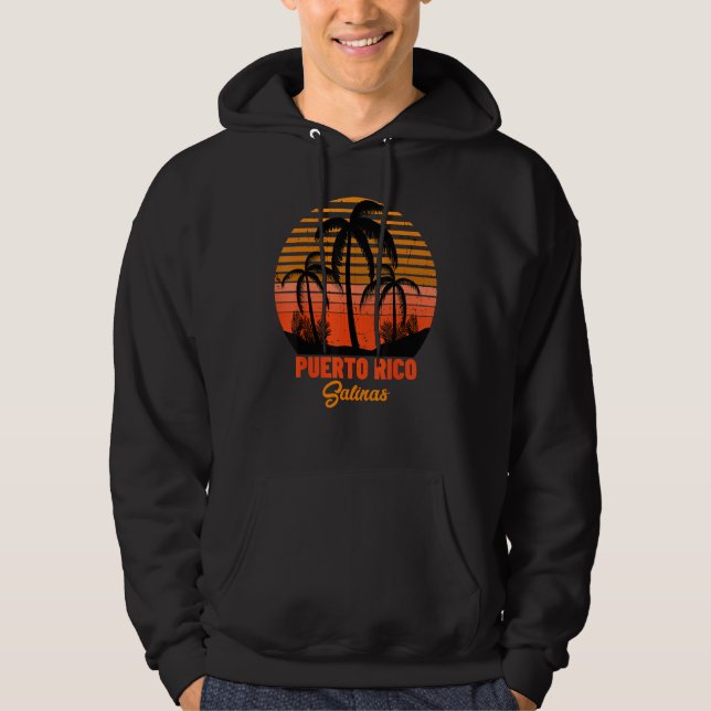 Salinas Puerto Rico Hoodie (Vorderseite)