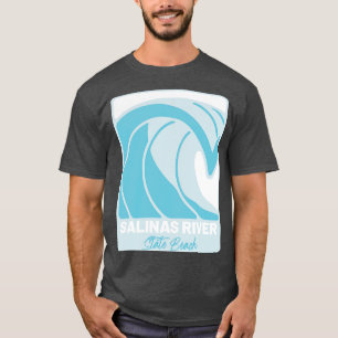 Salinas River Staat Beach California Atlantik T-Shirt