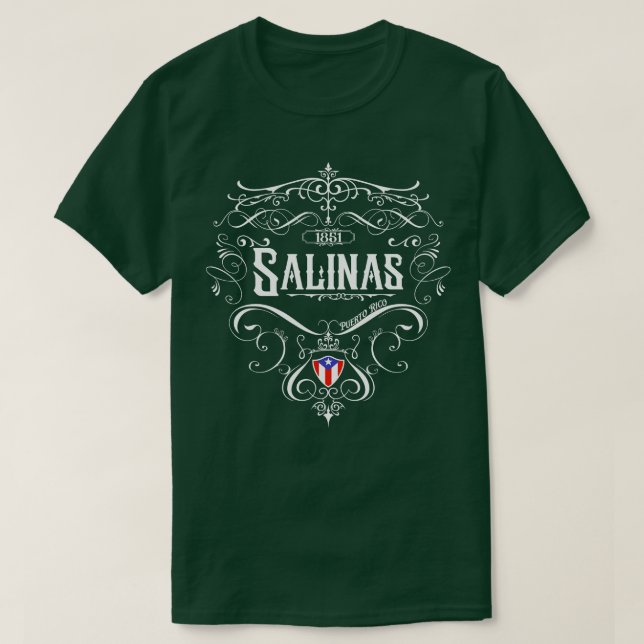 Salinas Vintages Design T-Shirt (Design vorne)