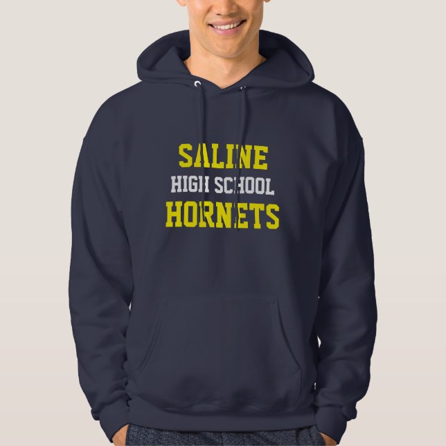 Saline High School Hoodie (Vorderseite)
