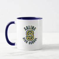 Saline High School Michigan Coffee Tasse