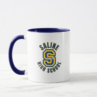 Saline High School Michigan Coffee Tasse