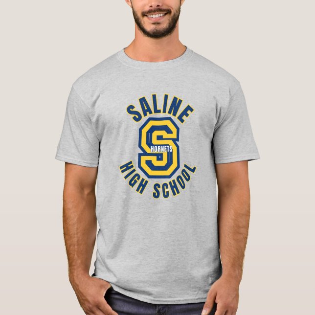Saline High School T - Shirt (Vorderseite)