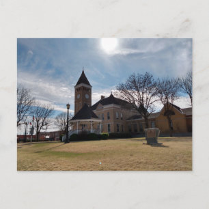 Saline Landkreis Courthouse, Benton, Arkansas Postkarte