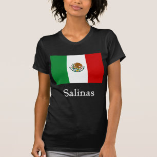 Saline-mexikanische Flagge T-Shirt