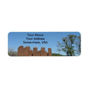 Saline-Pueblo-Auftrag-Adressen-Etiketten