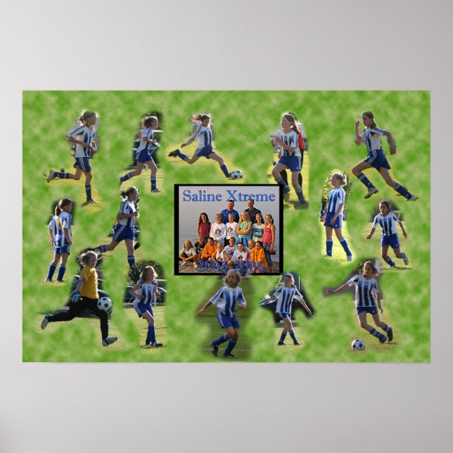 Saline Xtreme 2005-2006 Team Poster (Vorne)