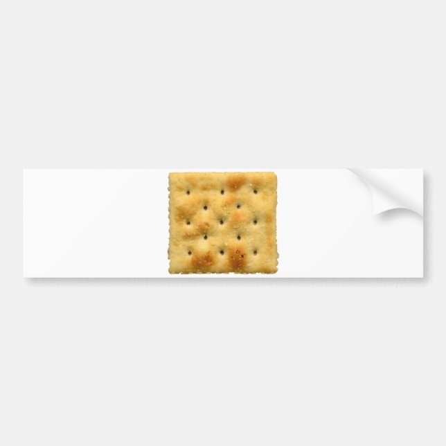 Salinen-Soda-Cracker Autoaufkleber (Vorne)